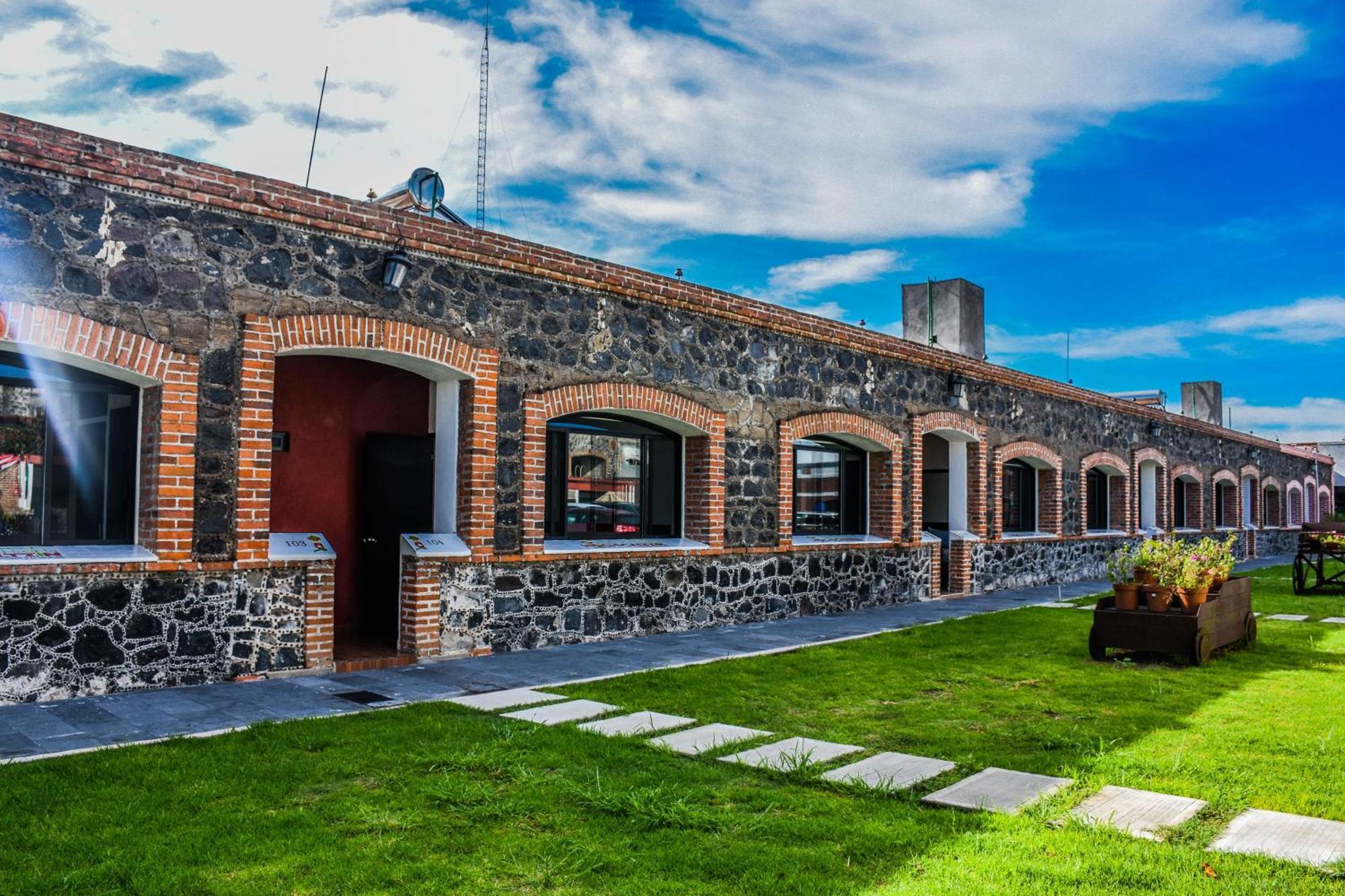 Hotel Xochicaltzin Atlixco Exterior foto